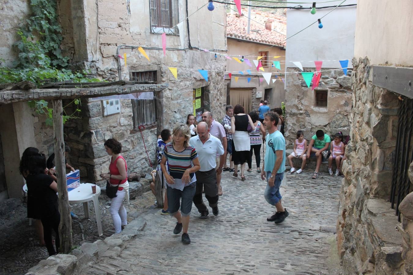 Peroblasco celebra su tradicional Fiesta del Humo