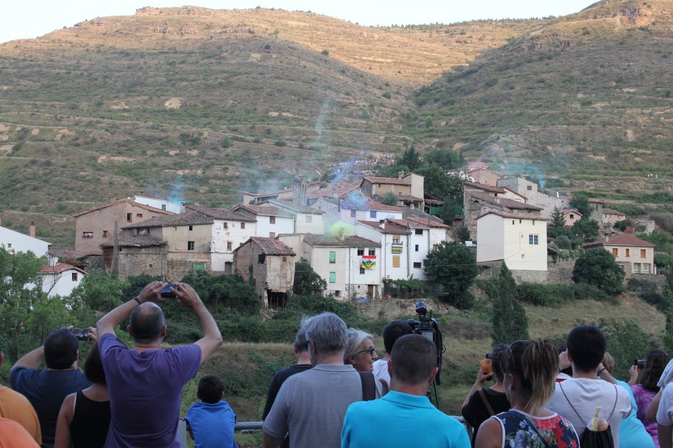 Peroblasco celebra su tradicional Fiesta del Humo