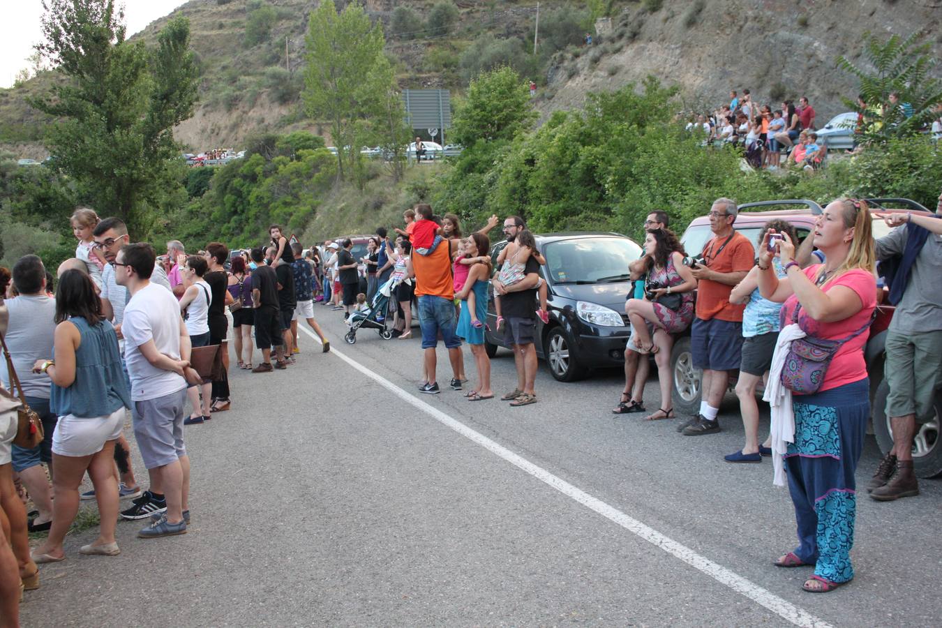 Peroblasco celebra su tradicional Fiesta del Humo