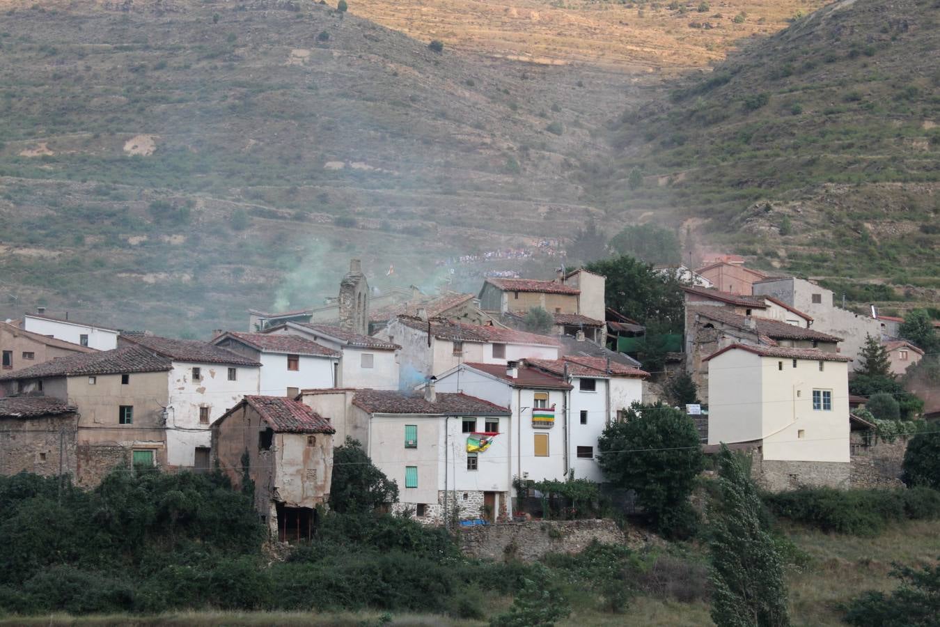 Peroblasco celebra su tradicional Fiesta del Humo