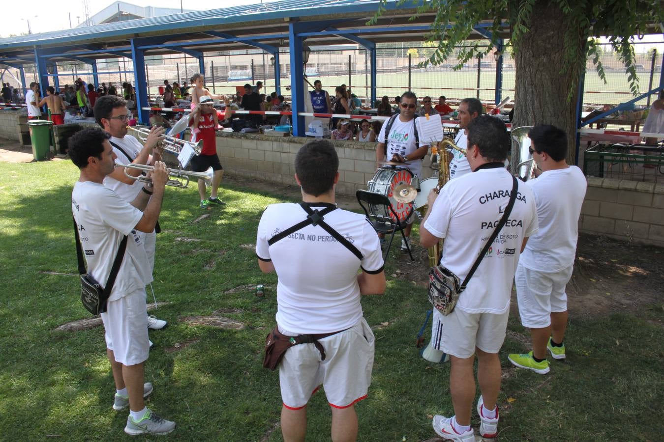 Sábado de las Fiestas de la Juventud en Alfaro