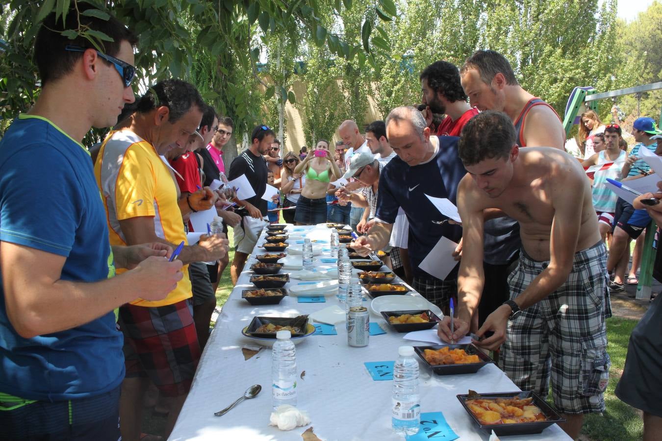 Sábado de las Fiestas de la Juventud en Alfaro