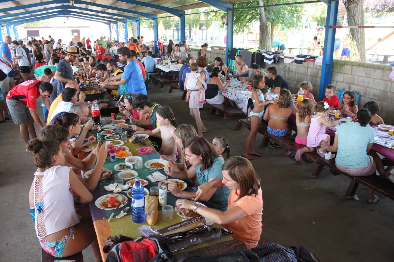 Sábado de las Fiestas de la Juventud en Alfaro