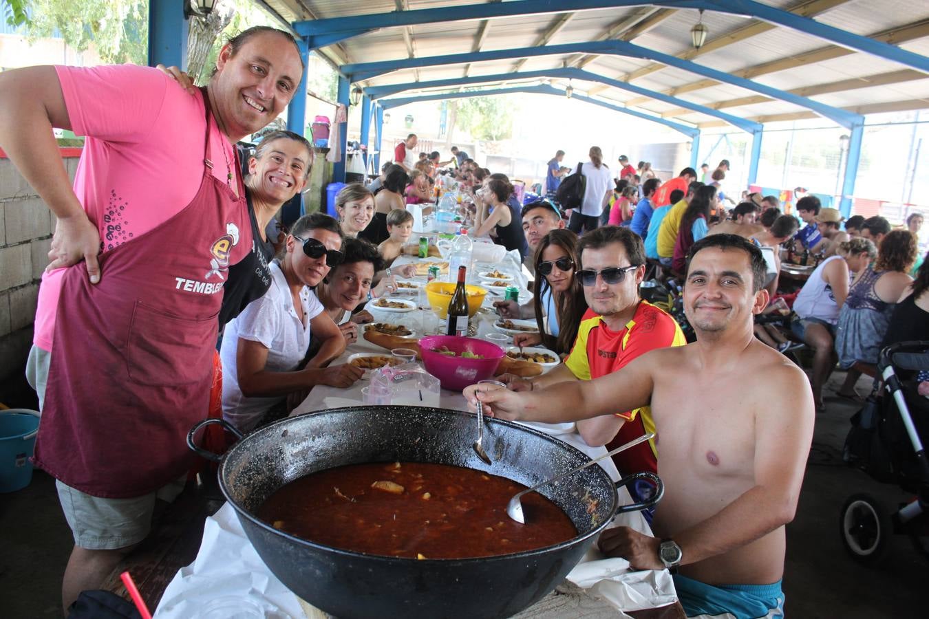 Sábado de las Fiestas de la Juventud en Alfaro