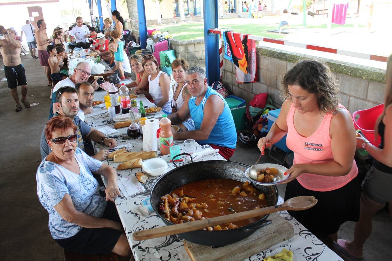 Sábado de las Fiestas de la Juventud en Alfaro