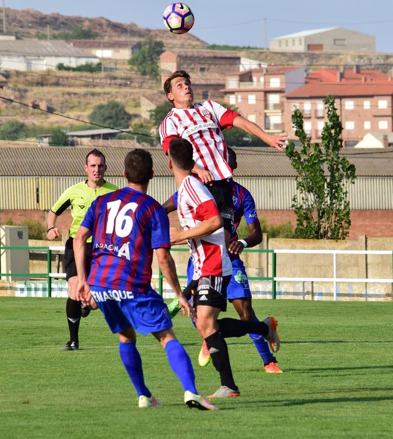 Partido de la UDL frente al Huesca