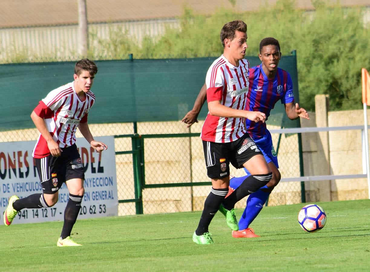 Partido de la UDL frente al Huesca