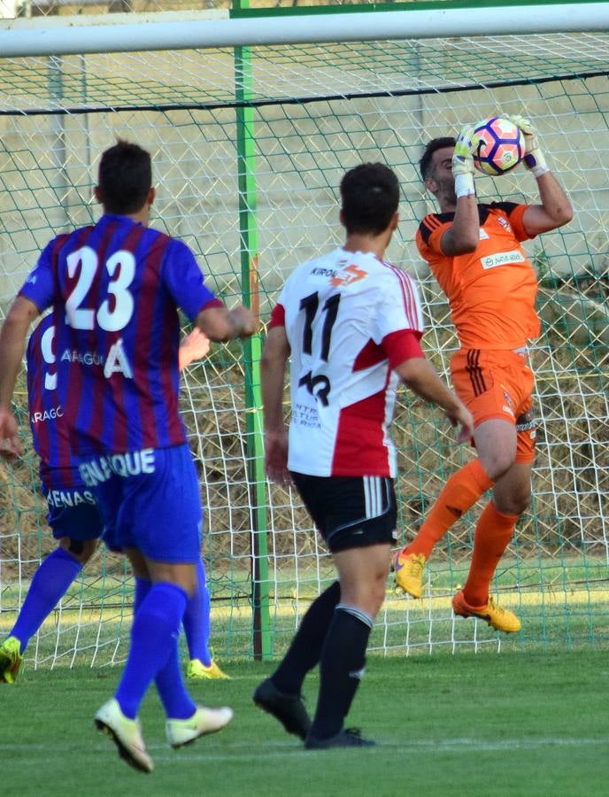 Partido de la UDL frente al Huesca