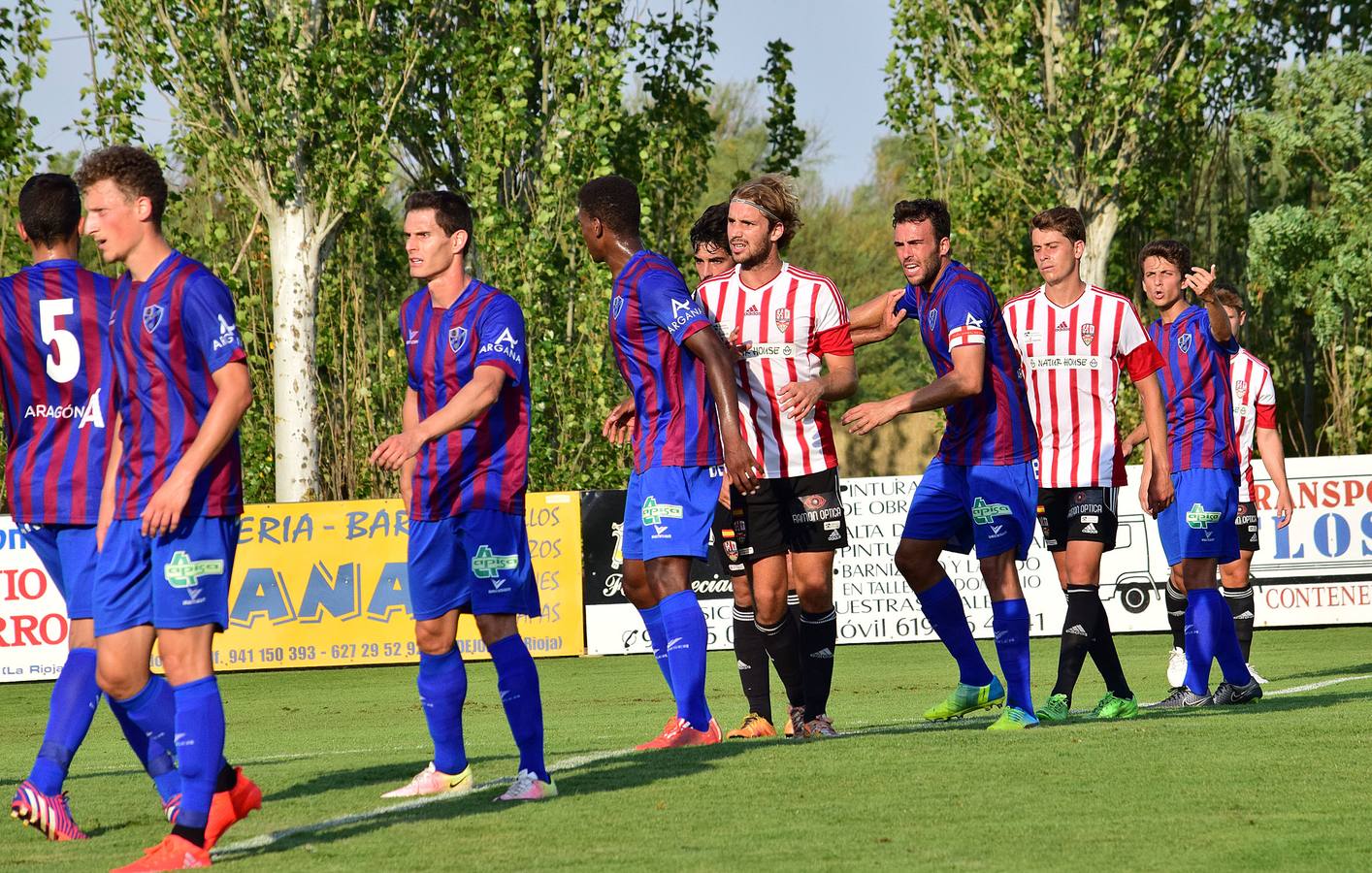 Partido de la UDL frente al Huesca