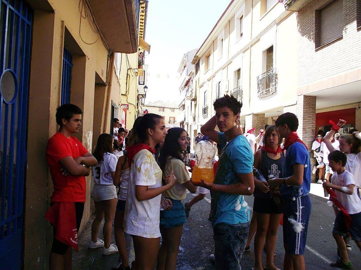 Murillo de Río Leza lanza el cohete