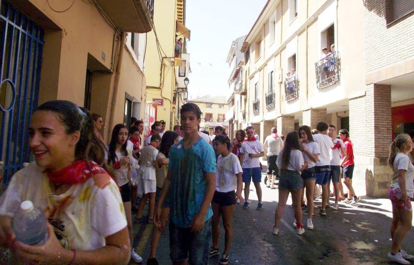 Murillo de Río Leza lanza el cohete