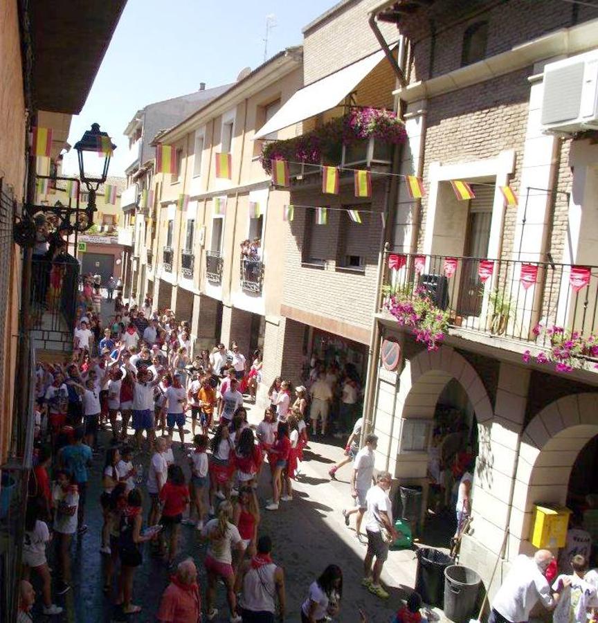 Murillo de Río Leza lanza el cohete