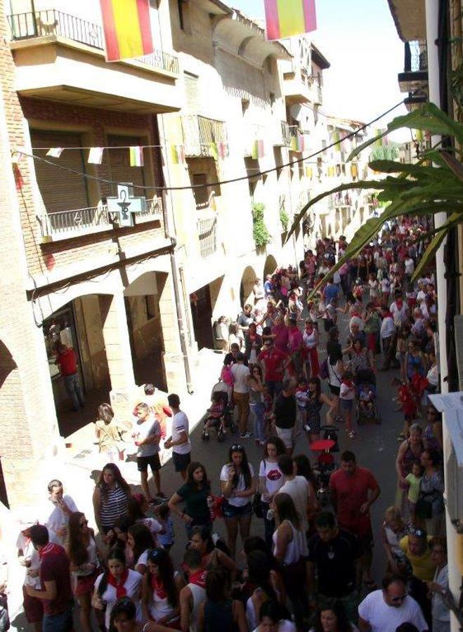 Murillo de Río Leza lanza el cohete