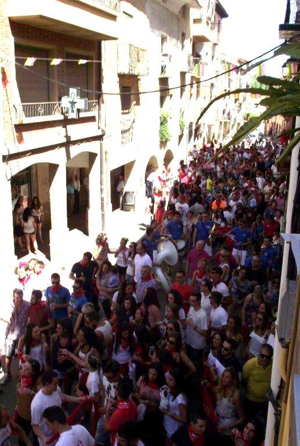 Murillo de Río Leza lanza el cohete