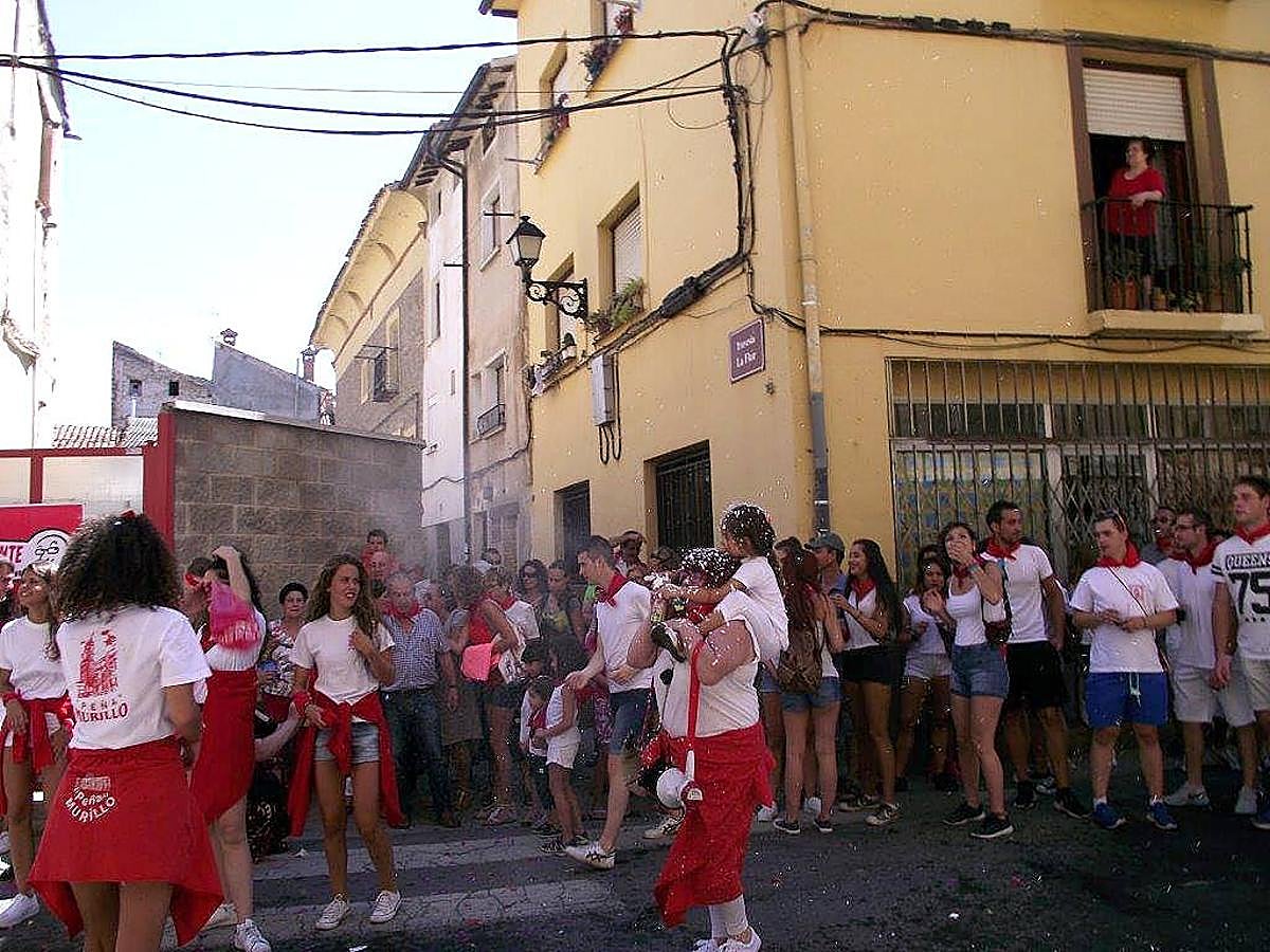 Murillo de Río Leza lanza el cohete