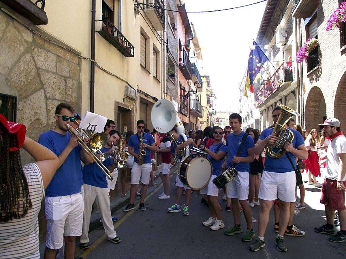 Murillo de Río Leza lanza el cohete