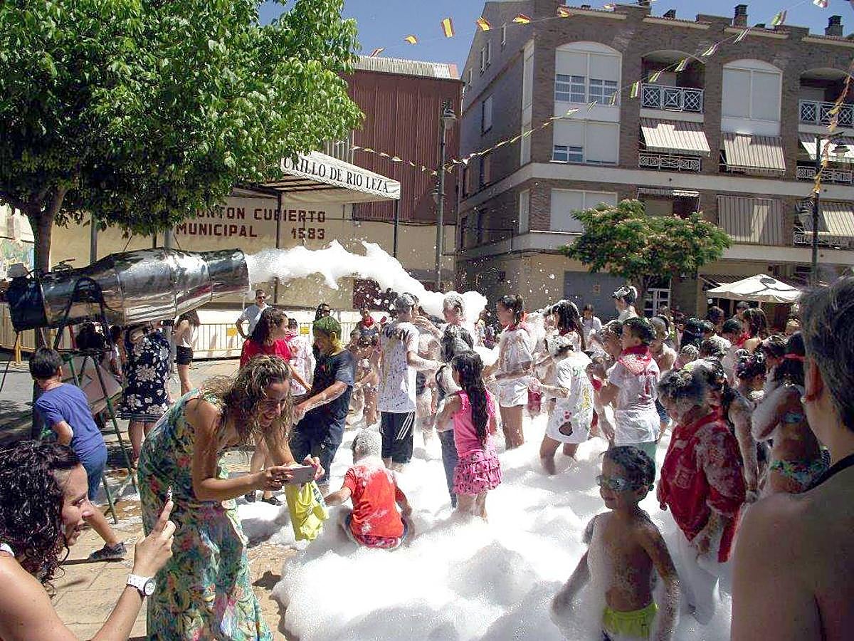 Murillo de Río Leza lanza el cohete