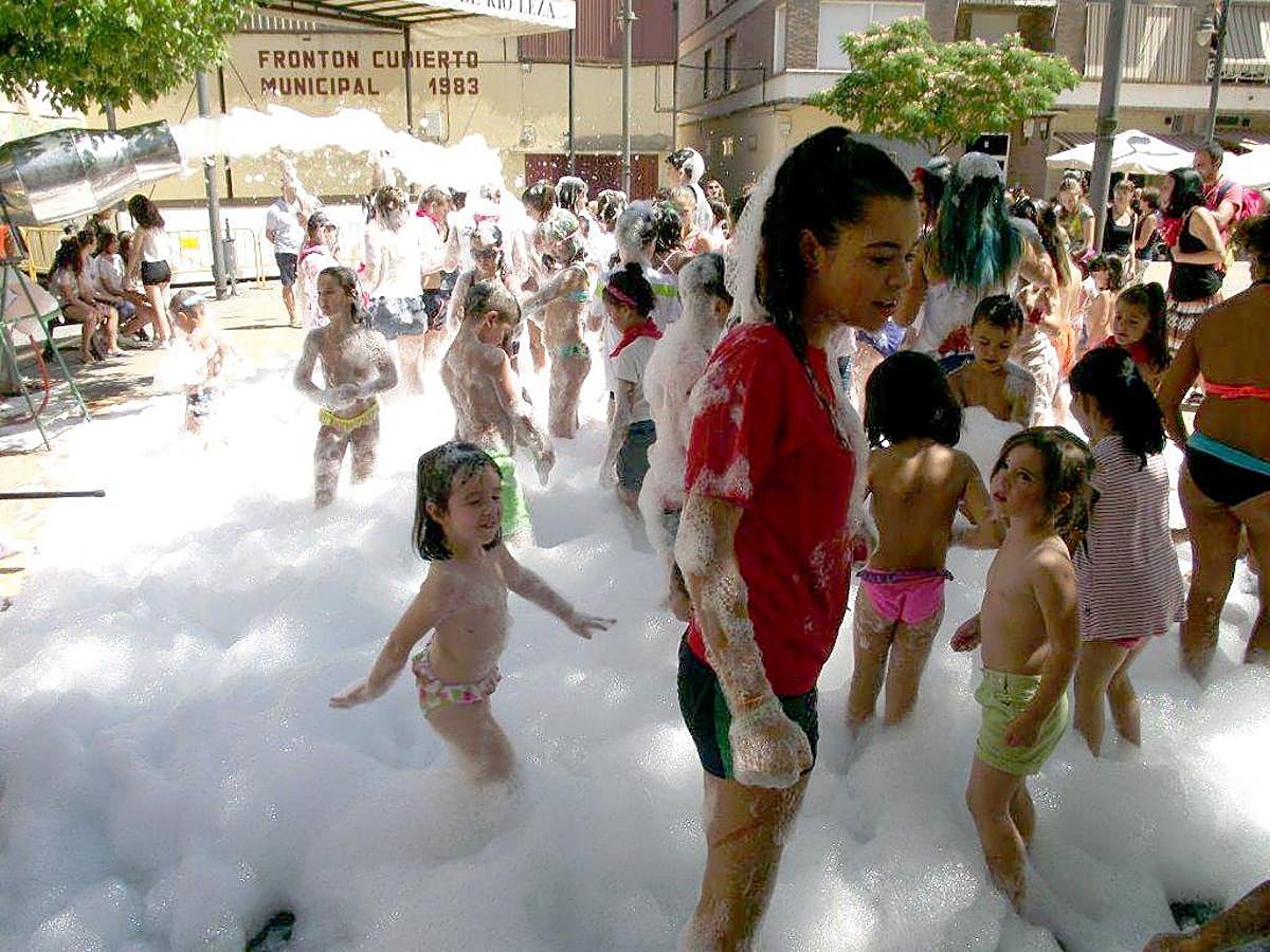 Murillo de Río Leza lanza el cohete