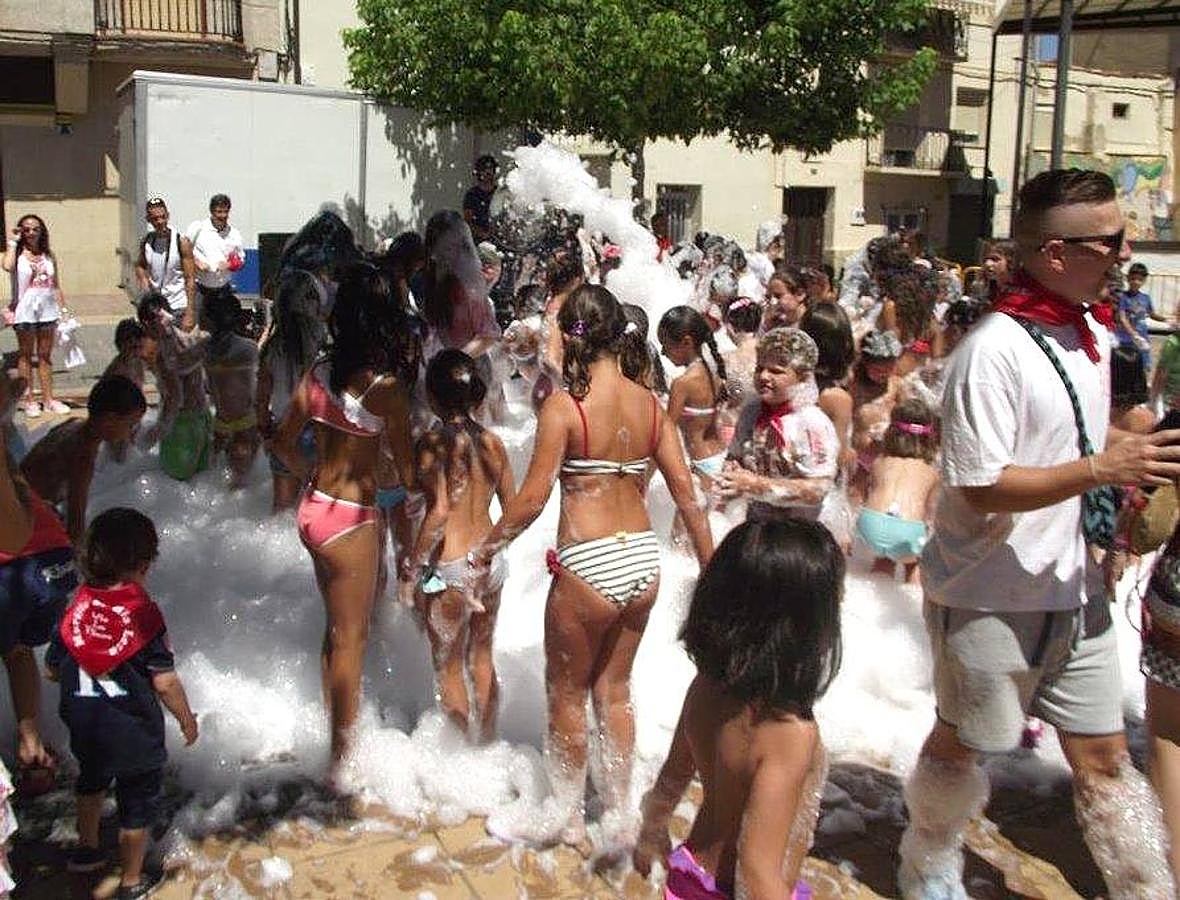 Murillo de Río Leza lanza el cohete