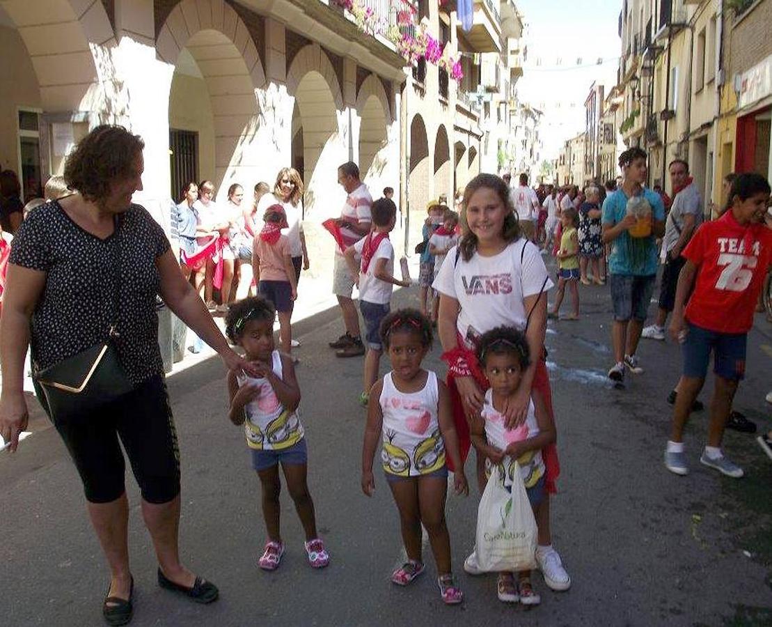 Murillo de Río Leza lanza el cohete