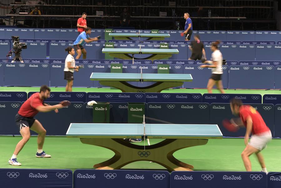 Los deportistas se preparan para Río 2016