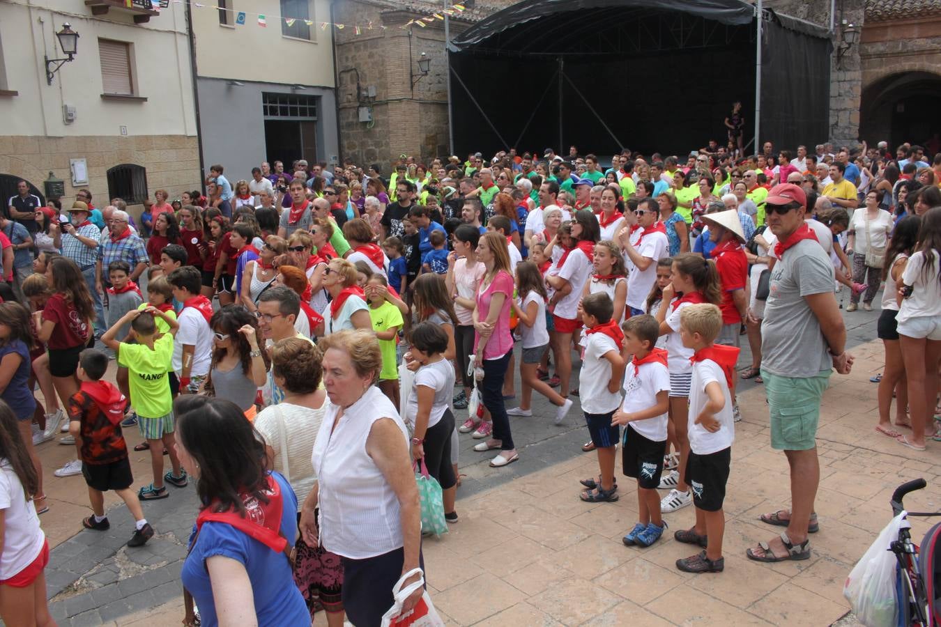 Arnedillo celebra Nuestra Señora de las Nieves