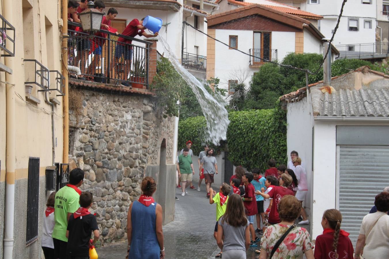 Arnedillo celebra Nuestra Señora de las Nieves