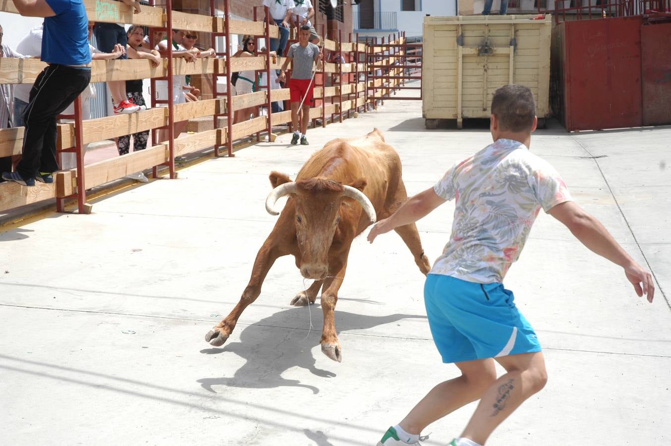 Encierro en Valverde