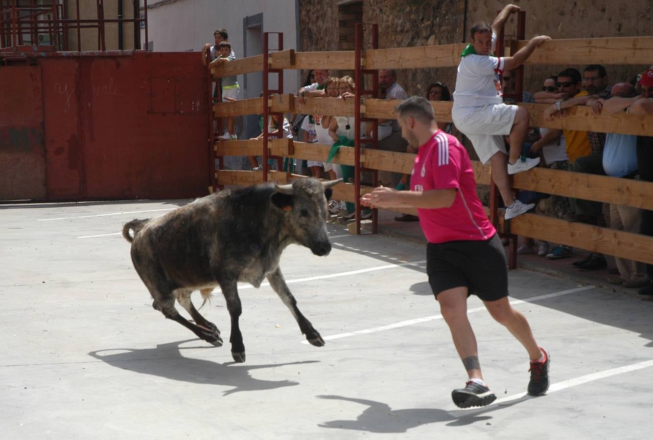 Encierro en Valverde