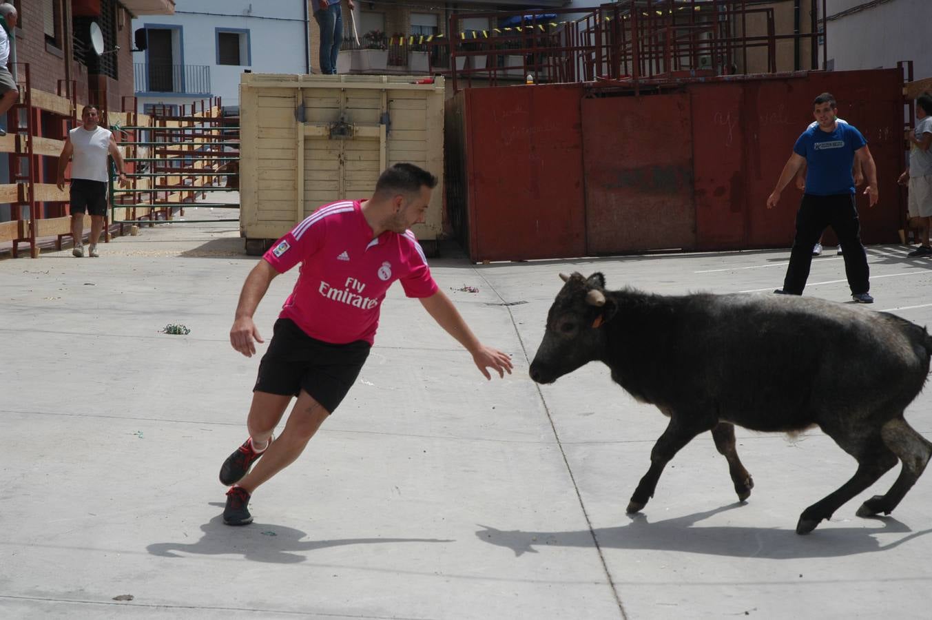 Encierro en Valverde