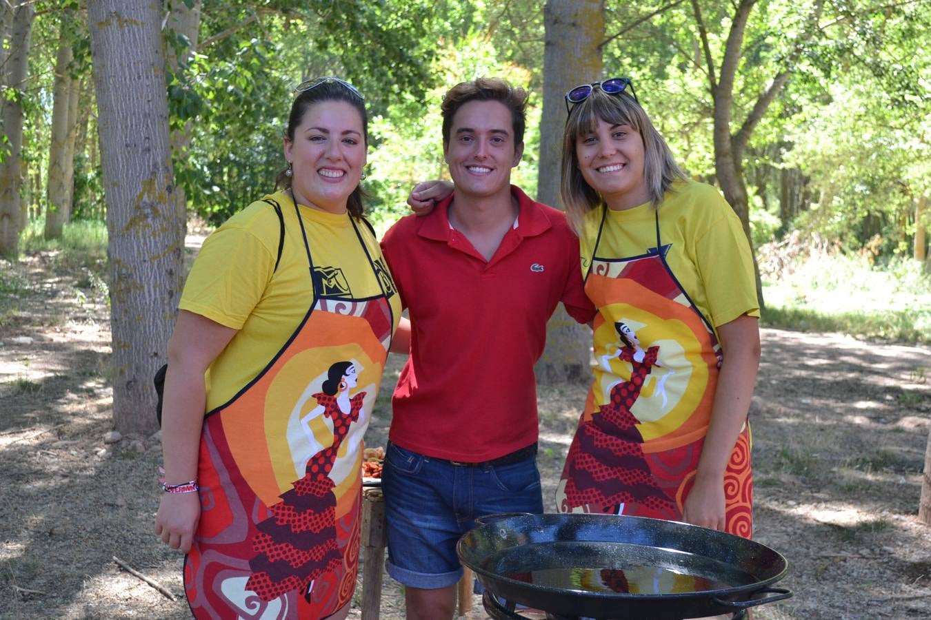 Paellada en Nájera