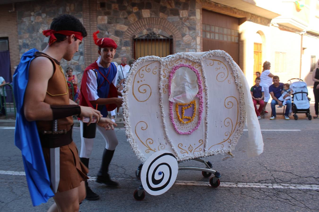 La Trampa gana el concurso de carrozas de Rincón