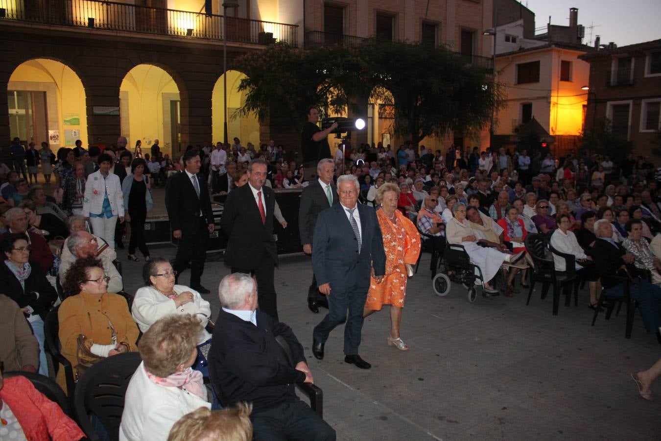 Noche de 0&#039;0 y pregón en Alfaro