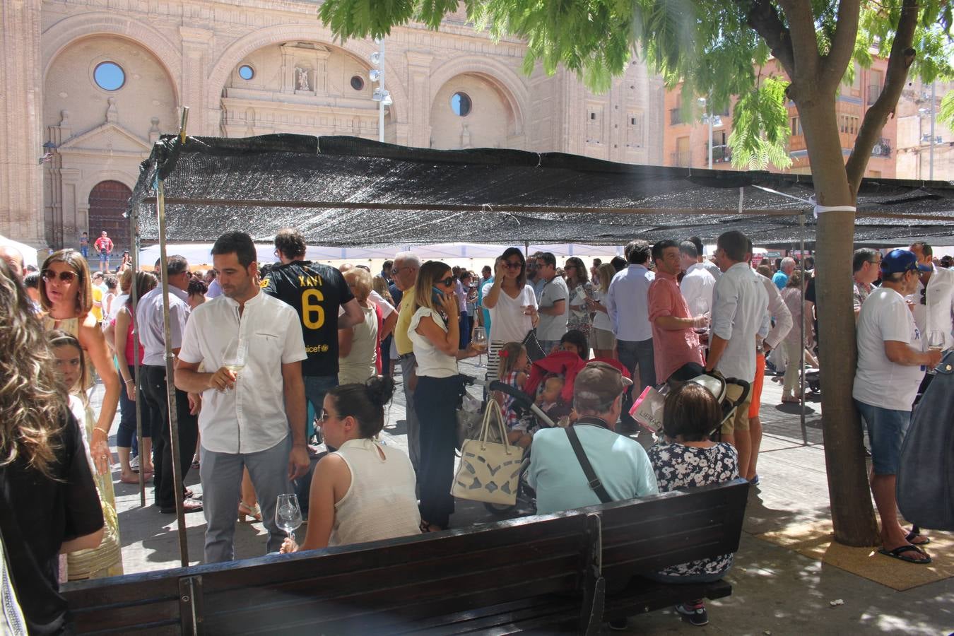 Bodegas en la Calle en Alfaro