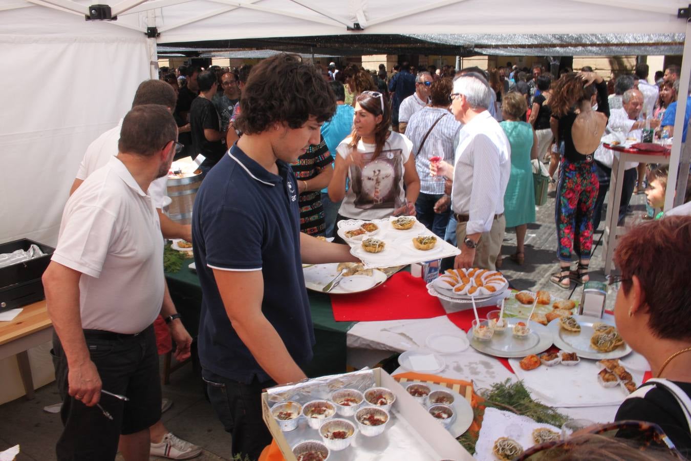 Bodegas en la Calle en Alfaro