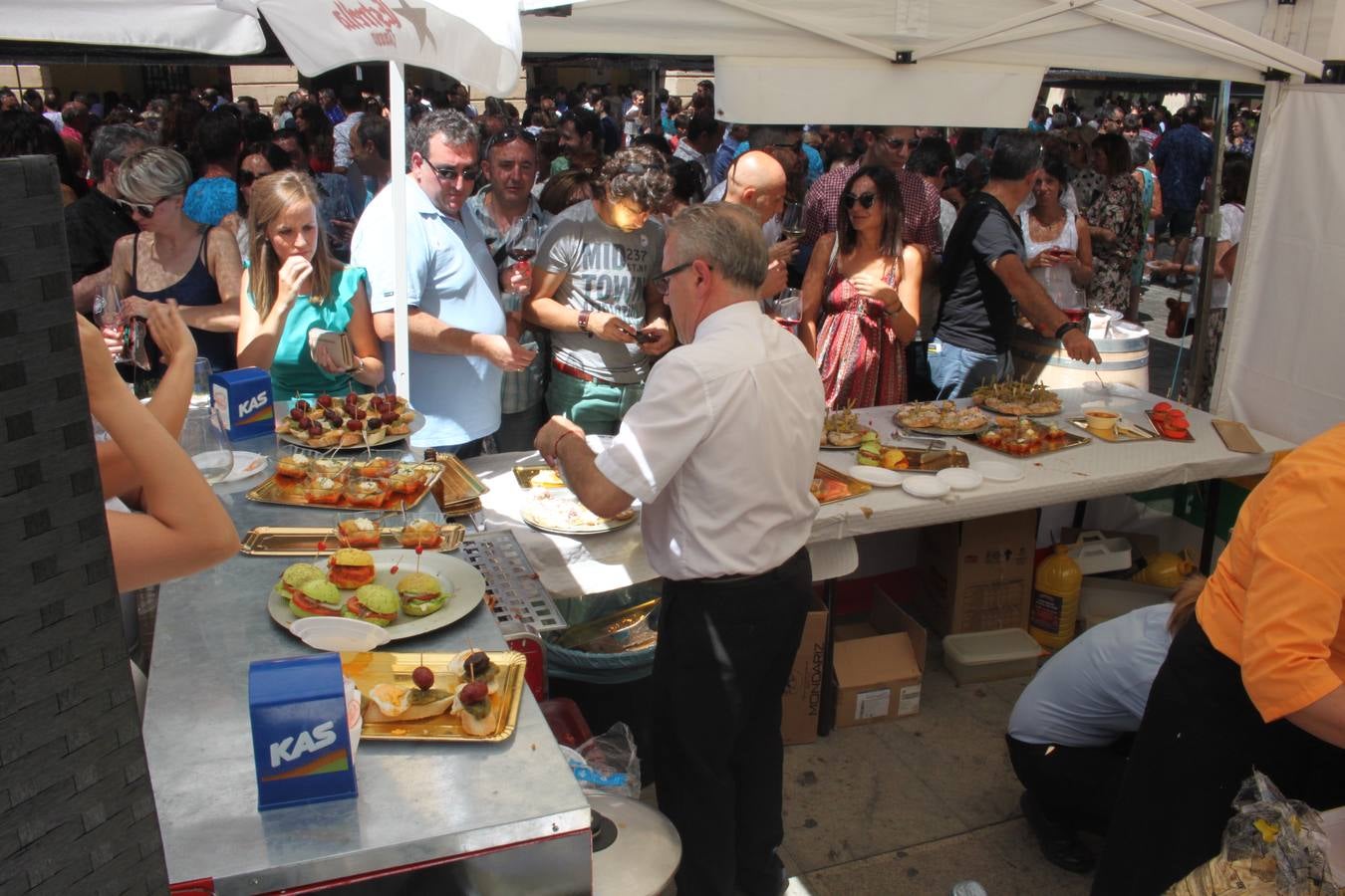 Bodegas en la Calle en Alfaro