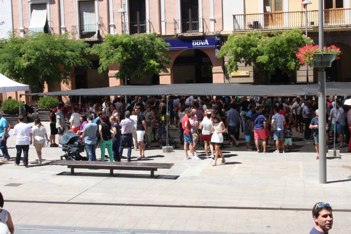 Bodegas en la Calle en Alfaro