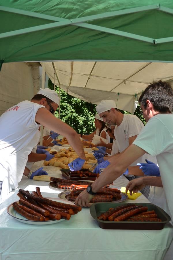 Chorizo para comer y recordar