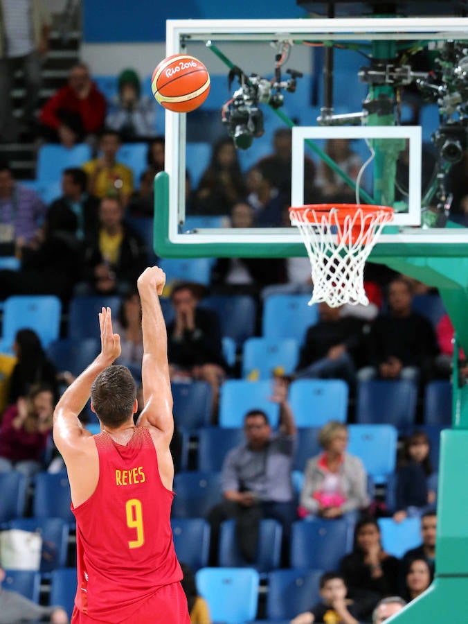 España vence a Nigeria en su tercer partido de los JJ.OO.