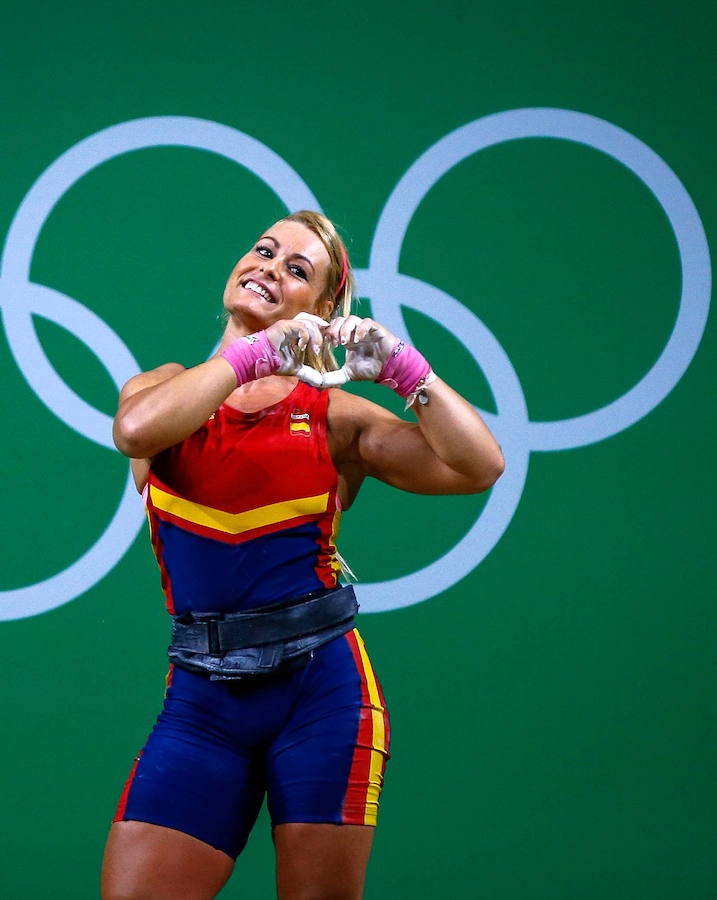 Lidia Valentín consigue la medalla de bronce en Río 2016