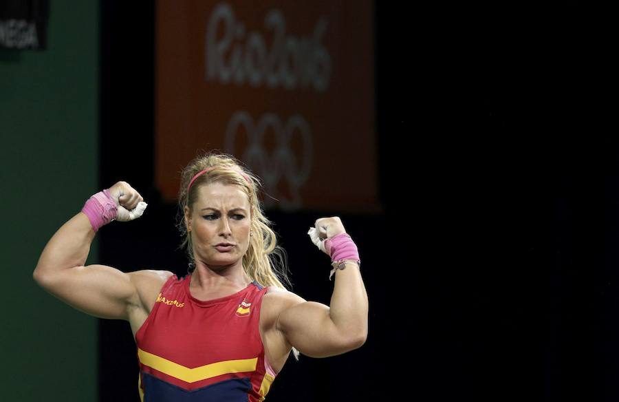 Lidia Valentín consigue la medalla de bronce en Río 2016