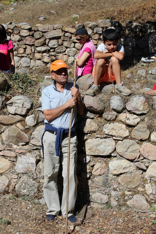 Sorzano no olvida su Hermedaña