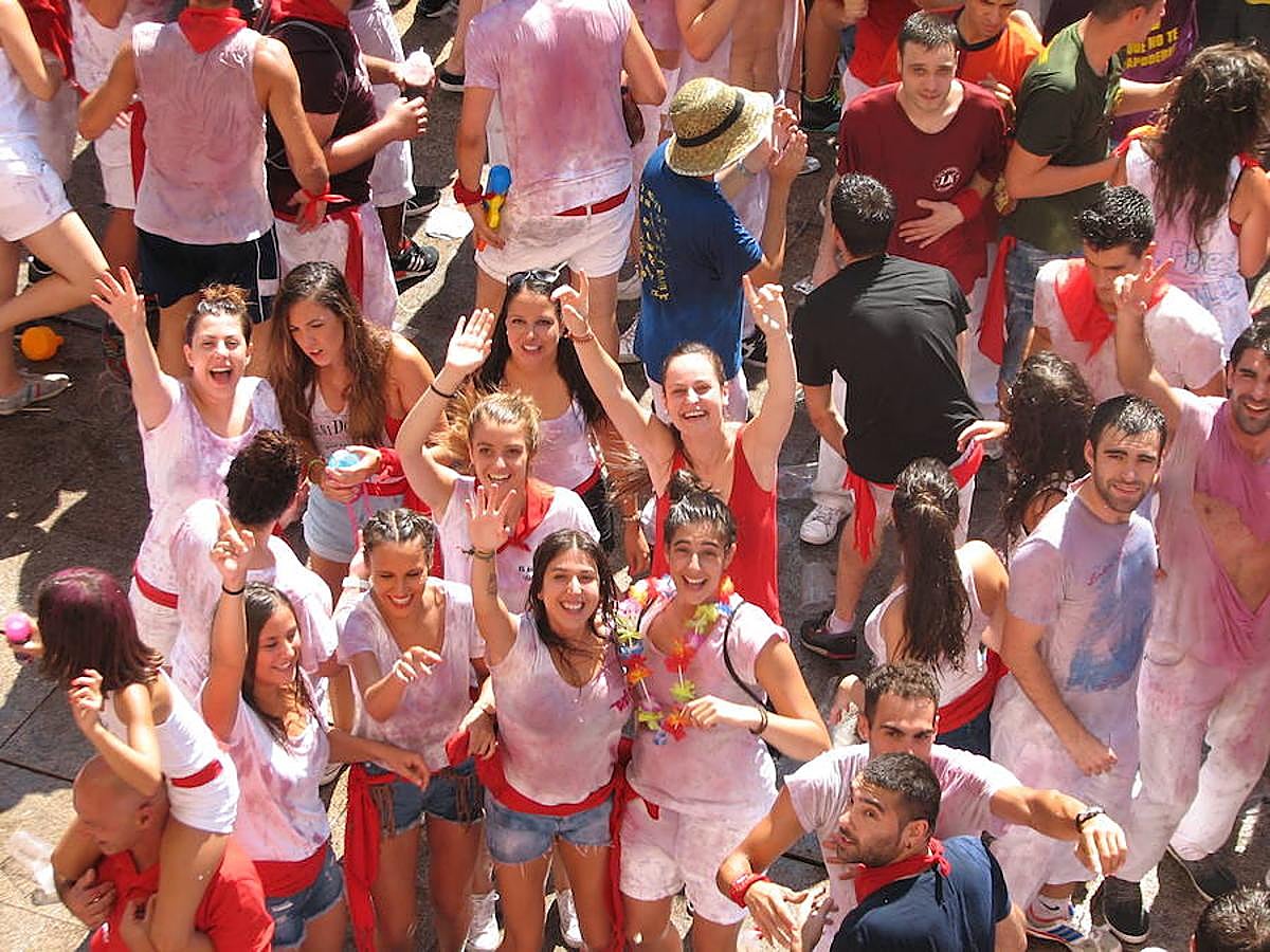 Explosión de júbilo en Alfaro