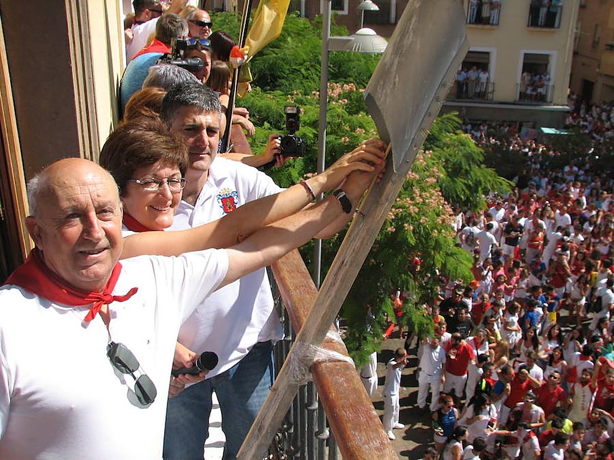Explosión de júbilo en Alfaro