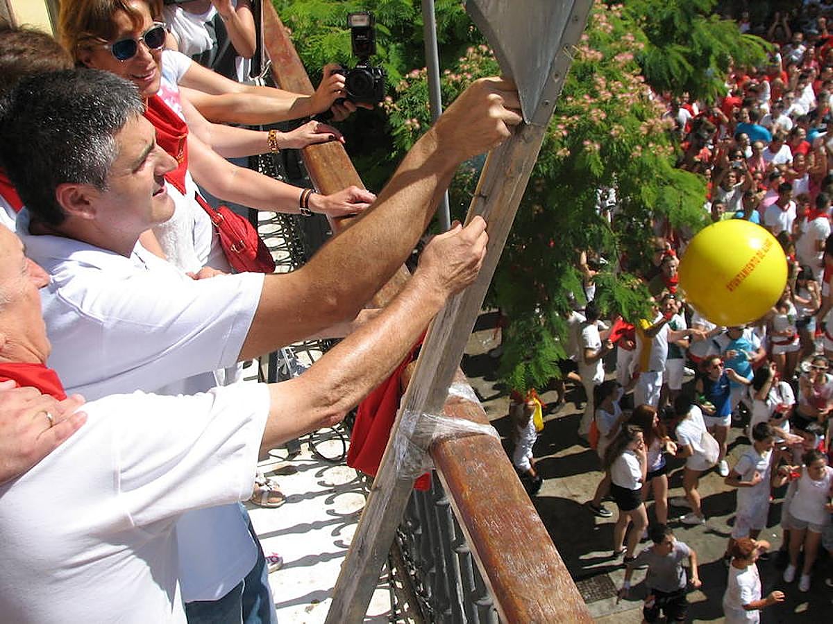 Explosión de júbilo en Alfaro