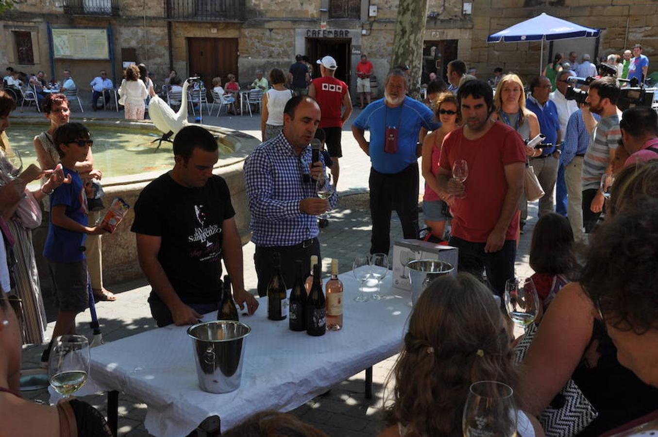 Brindis sonserrano al son de San Lorenzo