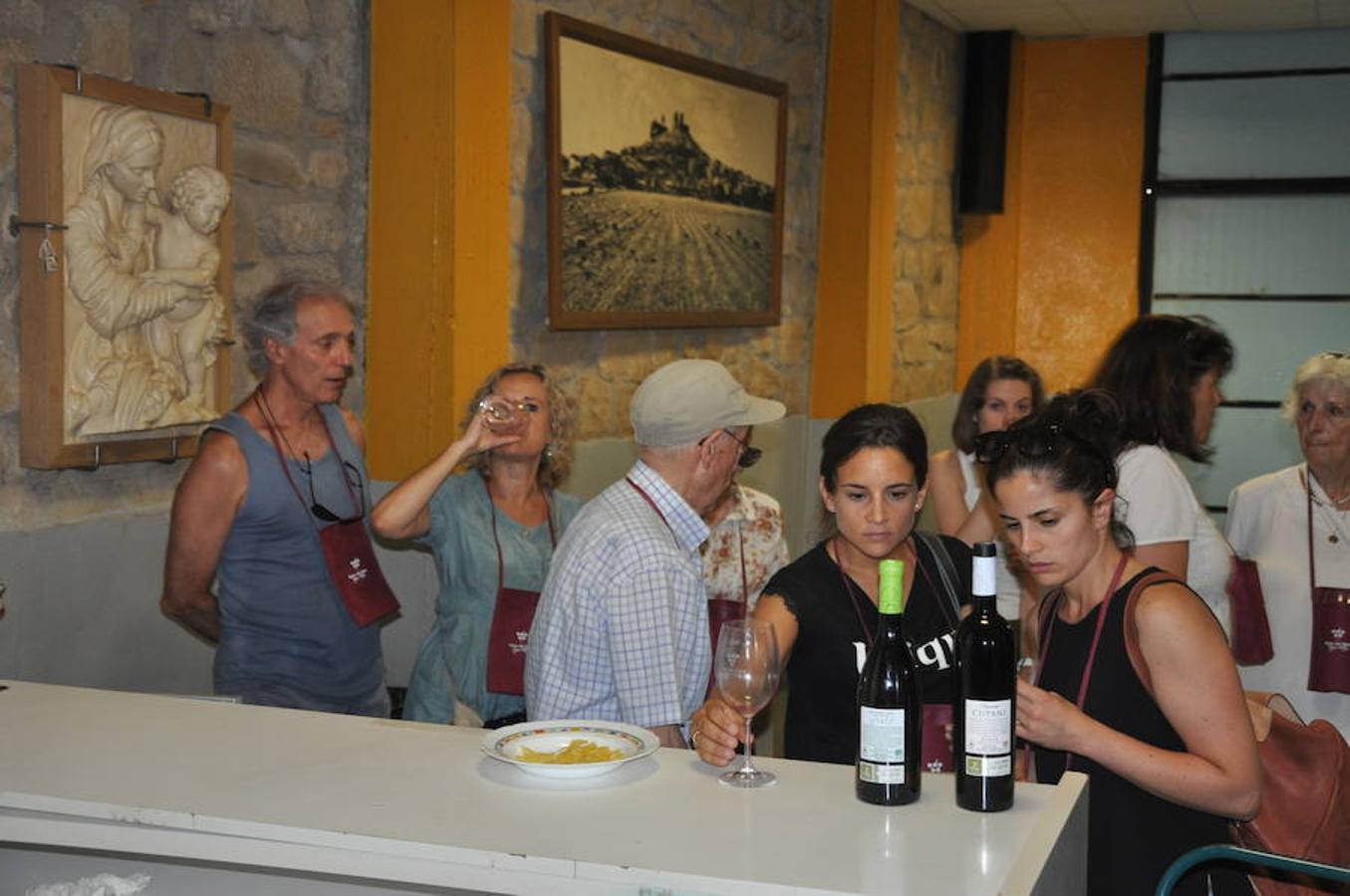 Brindis sonserrano al son de San Lorenzo