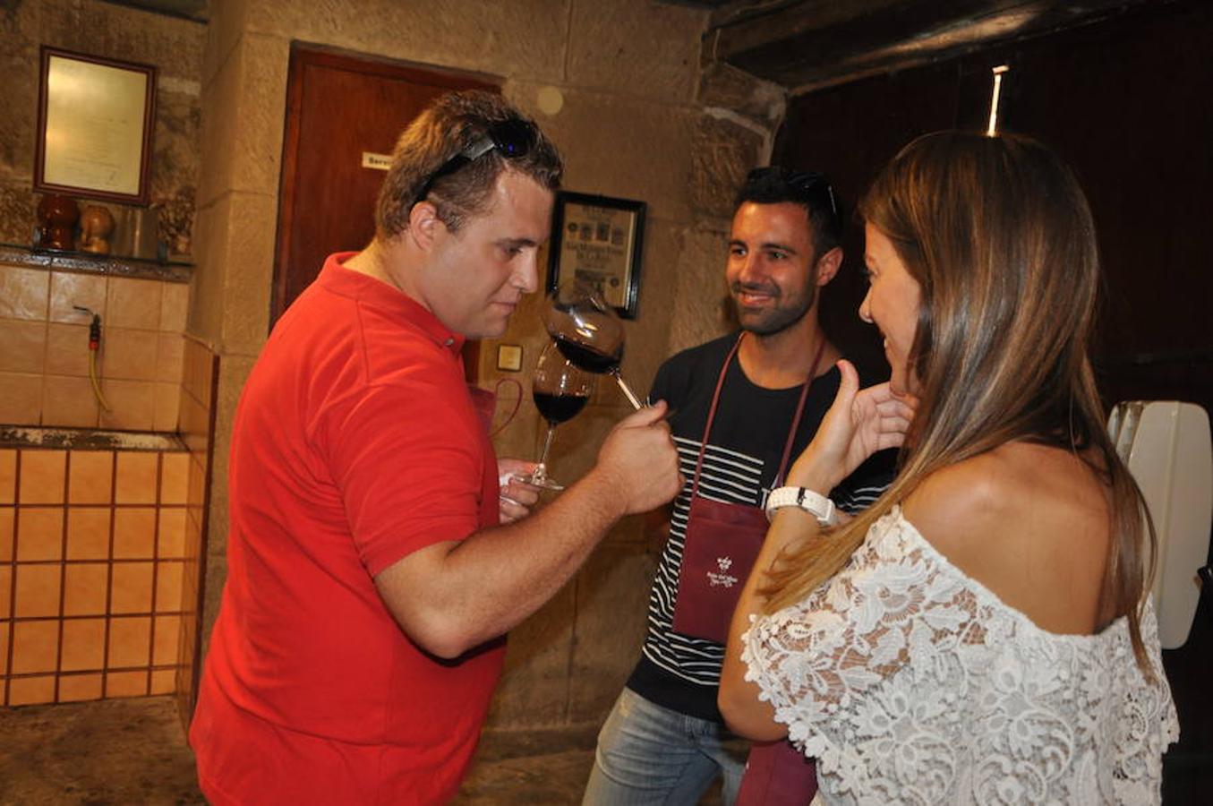 Brindis sonserrano al son de San Lorenzo