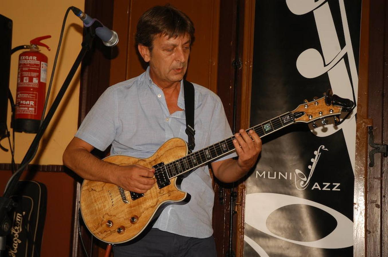 La música suena en el Munijazz