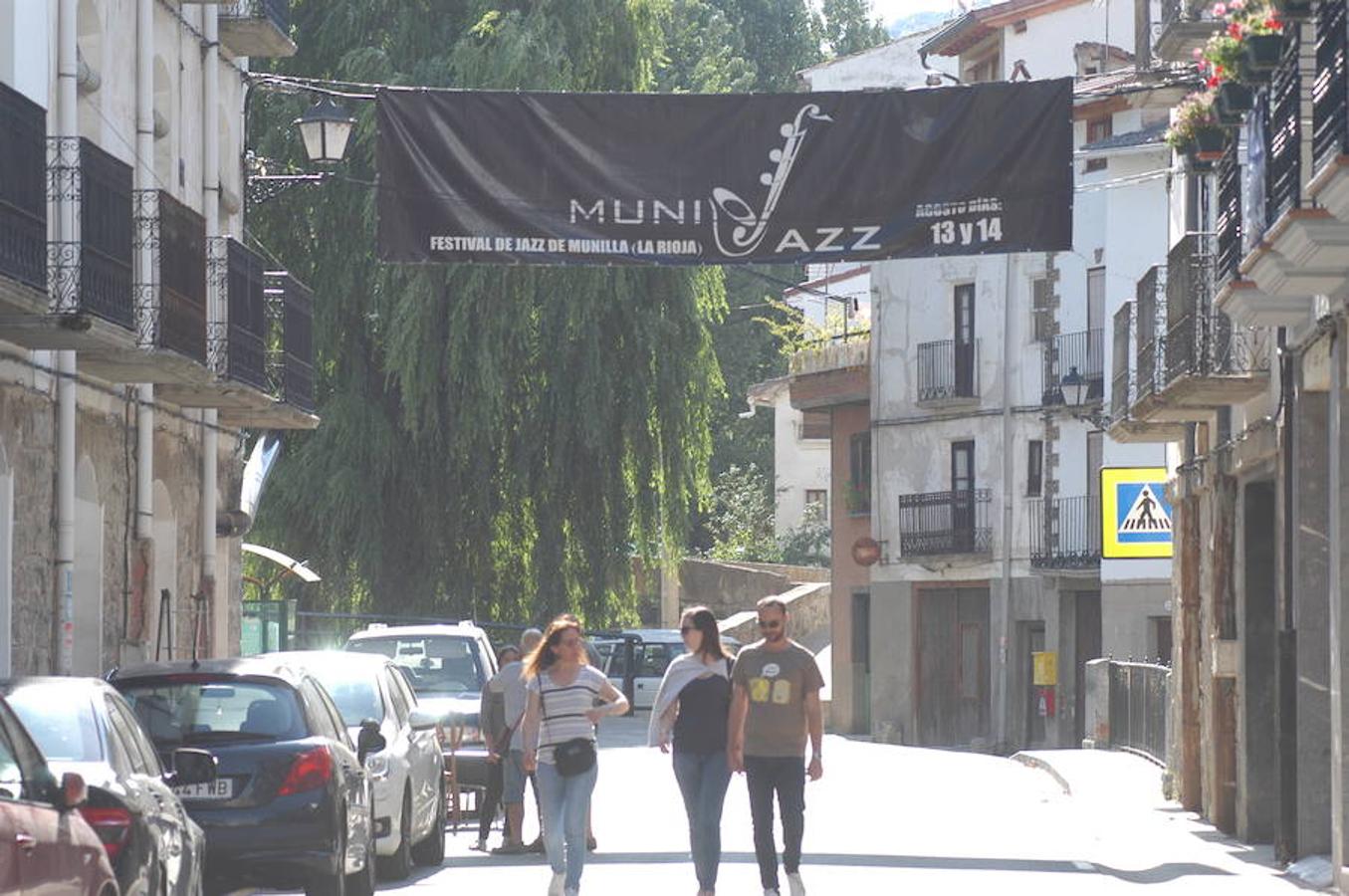 La música suena en el Munijazz